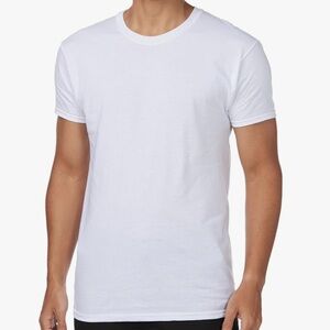 NWOT Hanes Big Men’s Tagless ComfortSoft Crew Undershirt 5-Pack